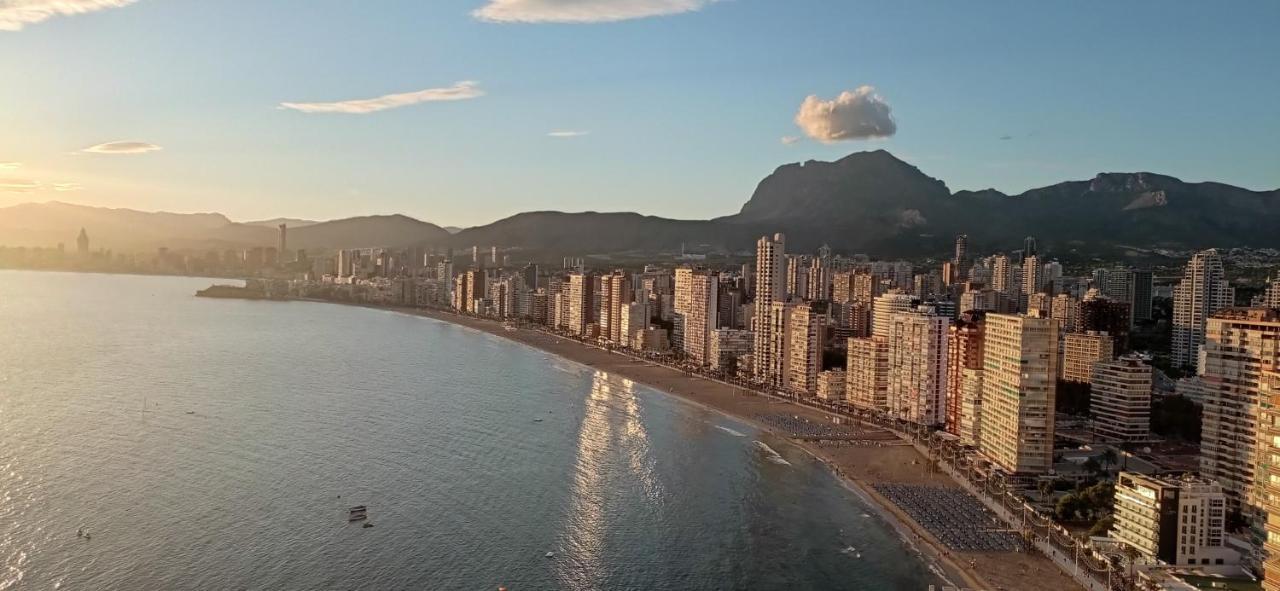 Las Mejores Vistas De Benidorm. ภายนอก รูปภาพ