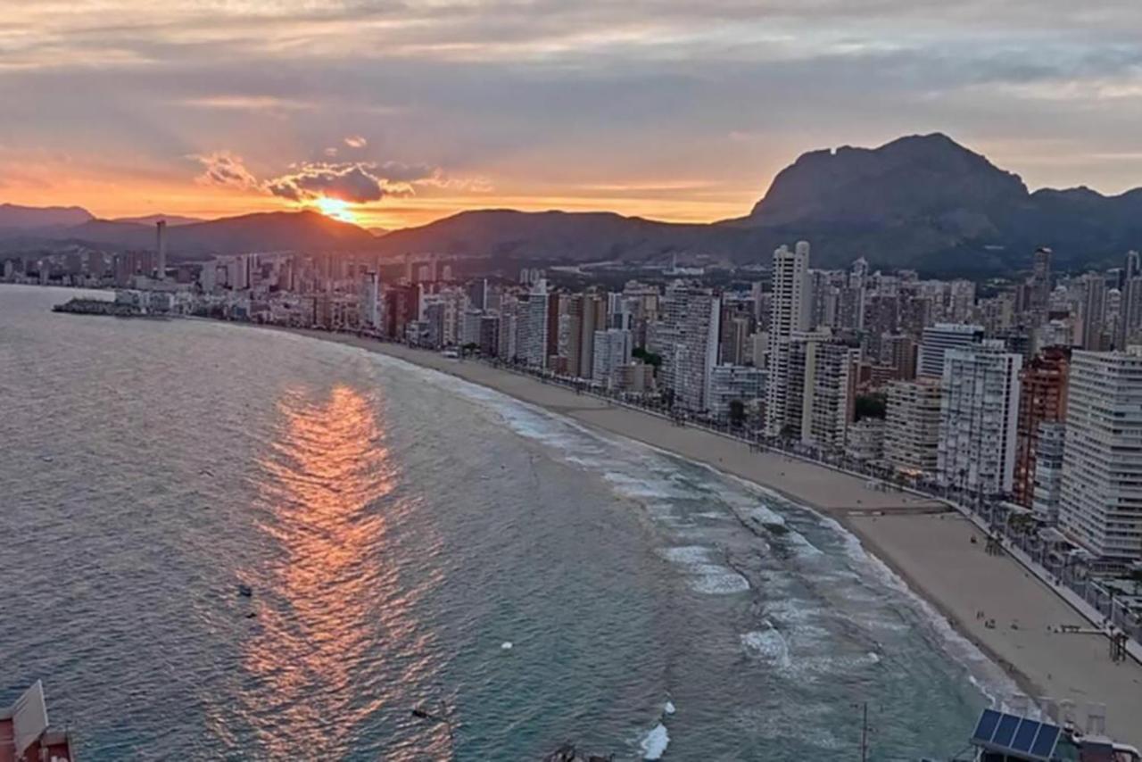 Las Mejores Vistas De Benidorm. ภายนอก รูปภาพ