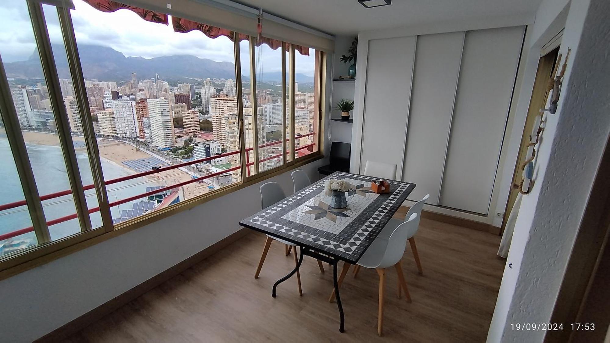 Las Mejores Vistas De Benidorm. ภายนอก รูปภาพ